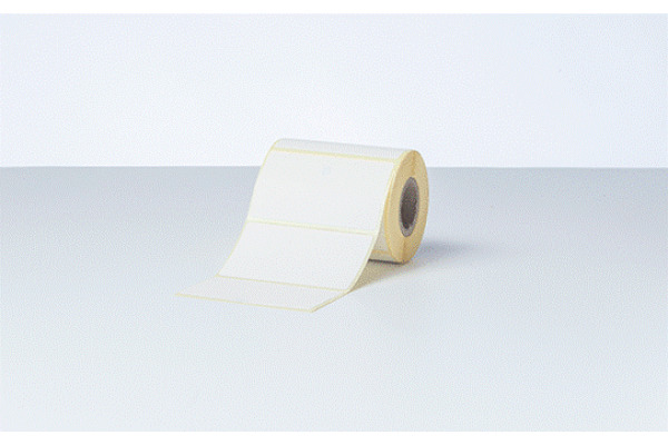 BROTHER Thermo-Etiketten 76x44mm BDE-1J0440RJ-3150 8 Rollen
