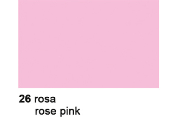 URSUS Seidenpapier 50x70cm 4652226 rosa 25 Bogen
