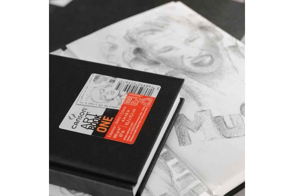 CANSON Art Book One 10,2x15,2cm 200005567 100 Blatt, gebunden
